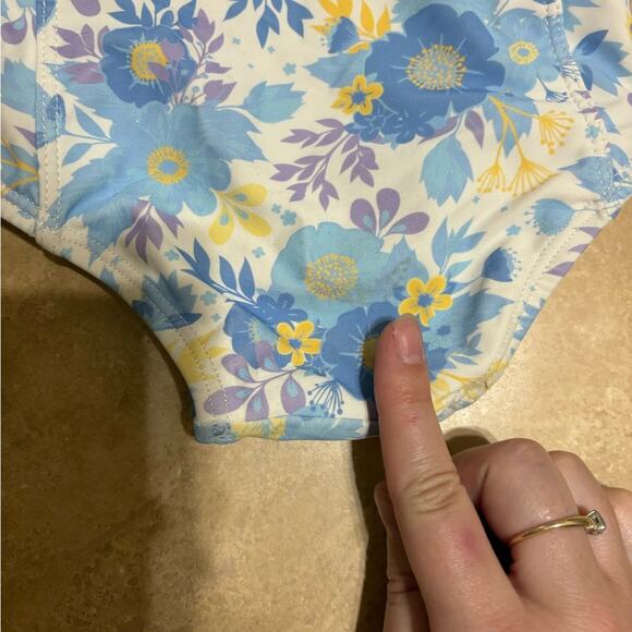 Ruffle Butts one piece swimsuit - Picture 4 of 4